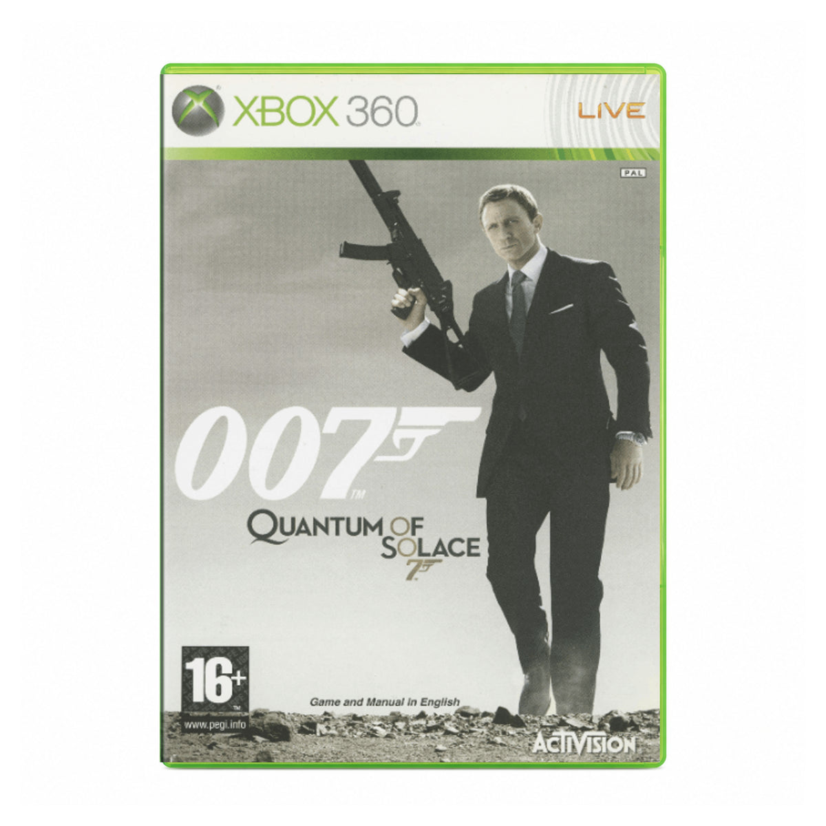 007: Quantum of Solace