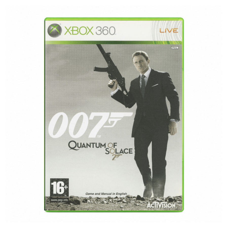 007: Quantum of Solace