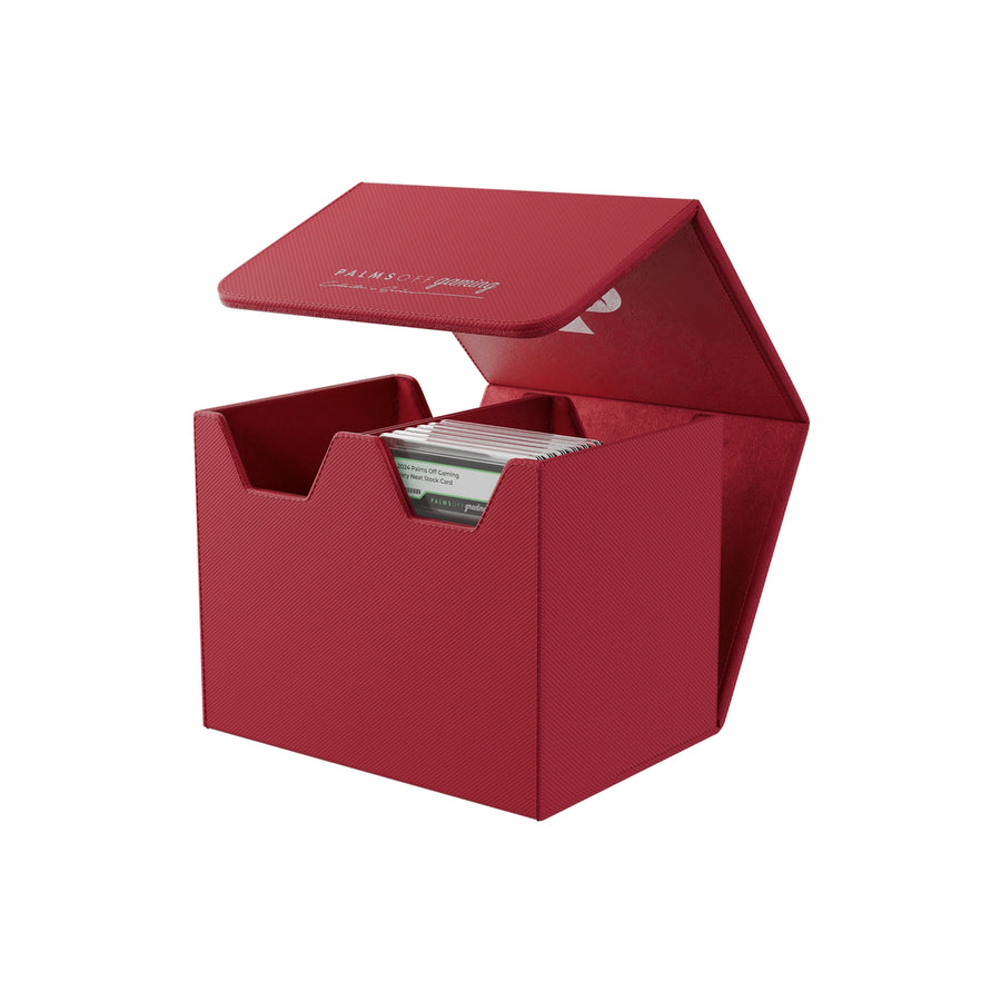 Collector's Series Graded Card Storage Case - Medium - Red