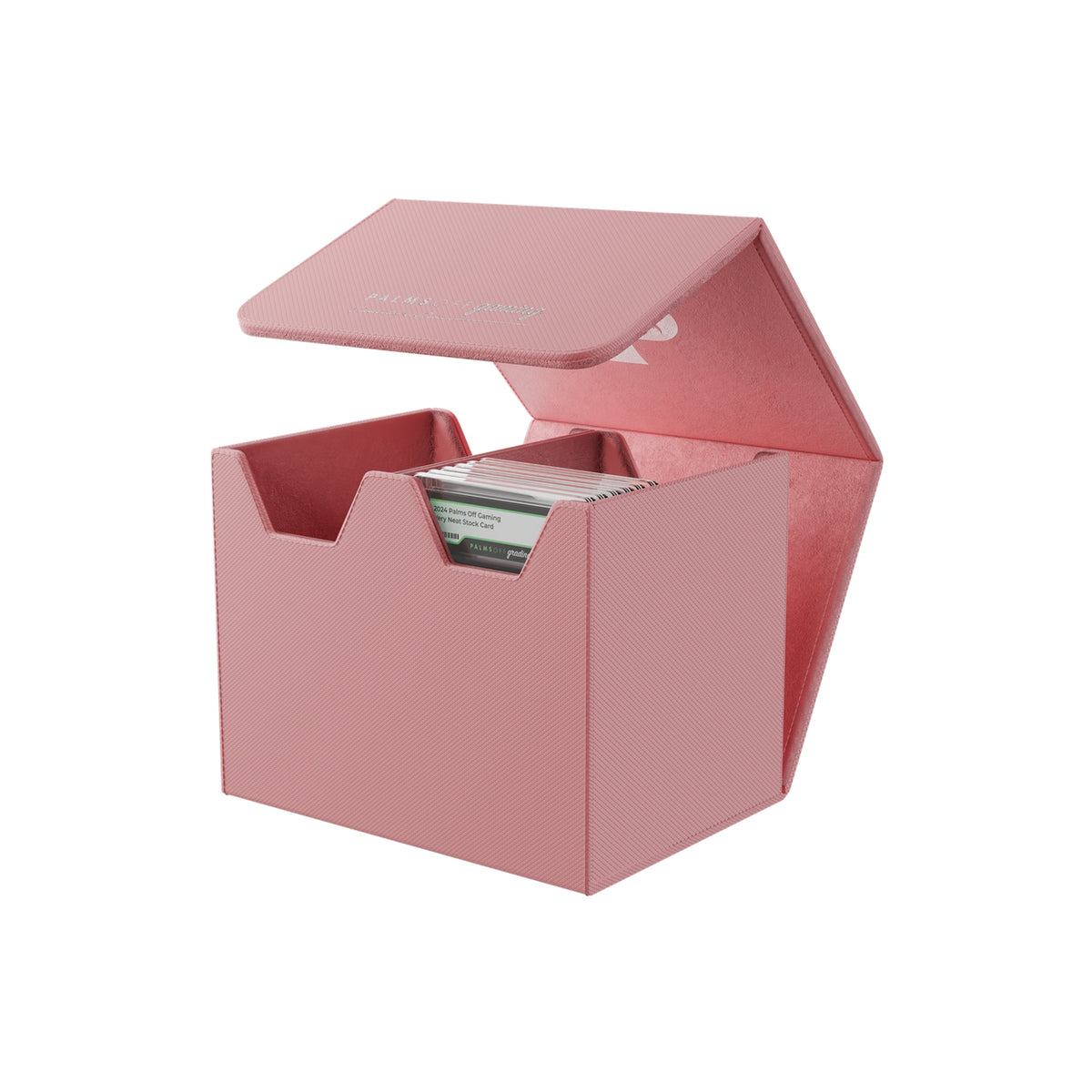 Collector's Series Graded Card Storage Case - Medium - Pink