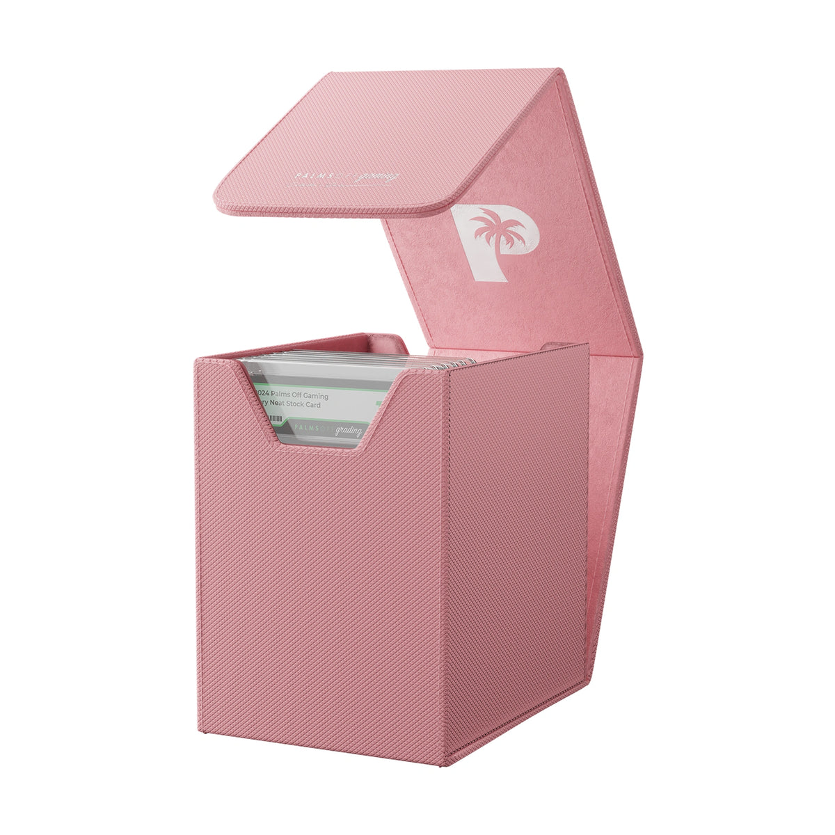 Collector's Series Graded Card Storage Case - Small - Pink