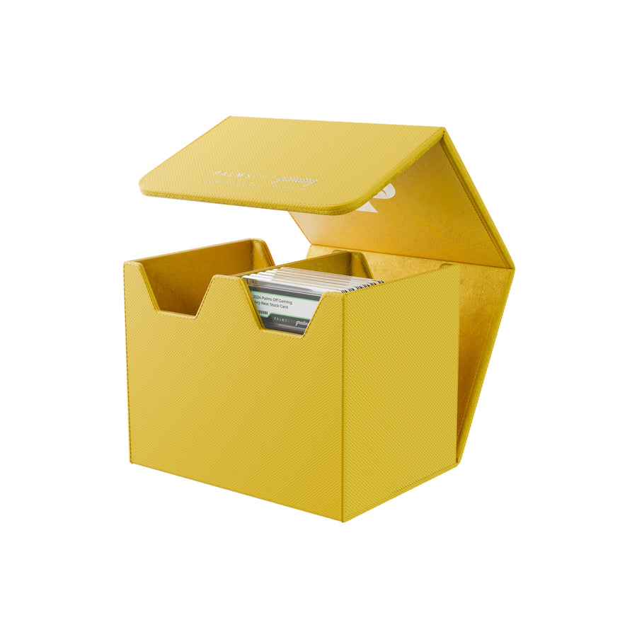 Collector's Series Graded Card Storage Case - Medium - Yellow