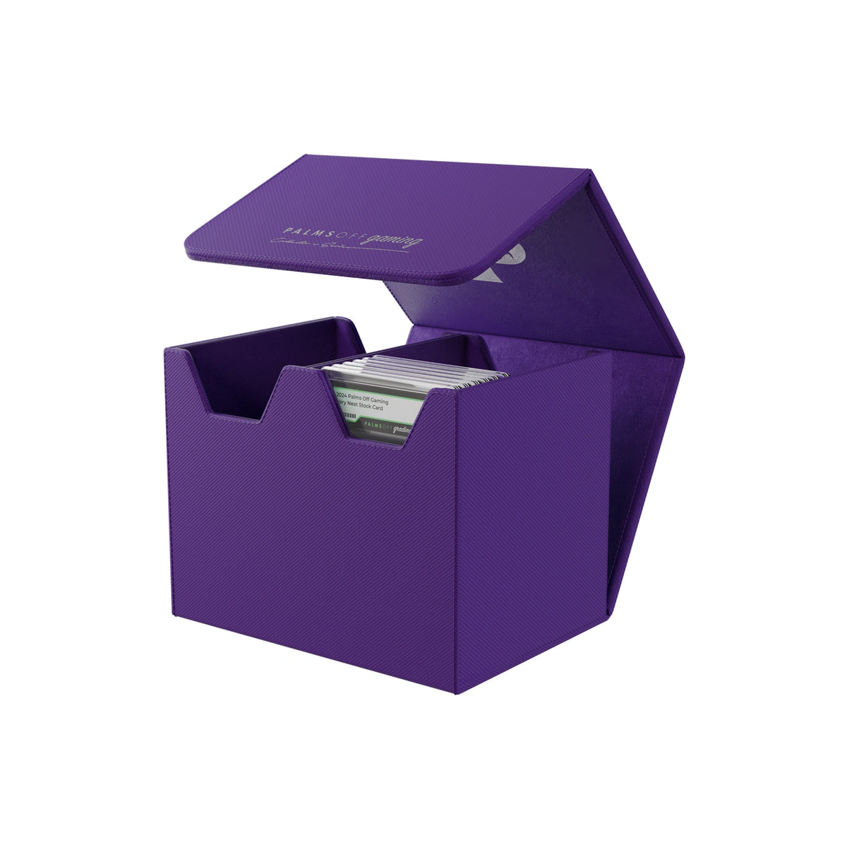 Collector's Series Graded Card Storage Case - Medium - Purple