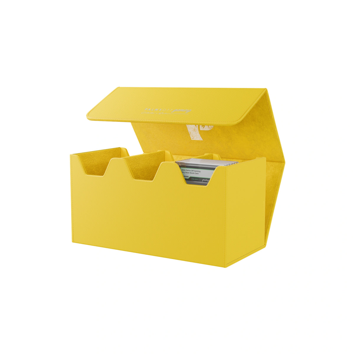 Collector's Series Graded Card Storage Case - Large - Yellow