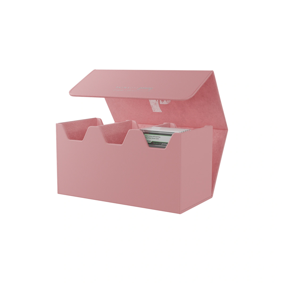 Collector's Series Graded Card Storage Case - Large - Pink