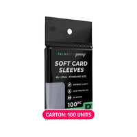Case of Soft Card Sleeves - Standard Size - 100 units