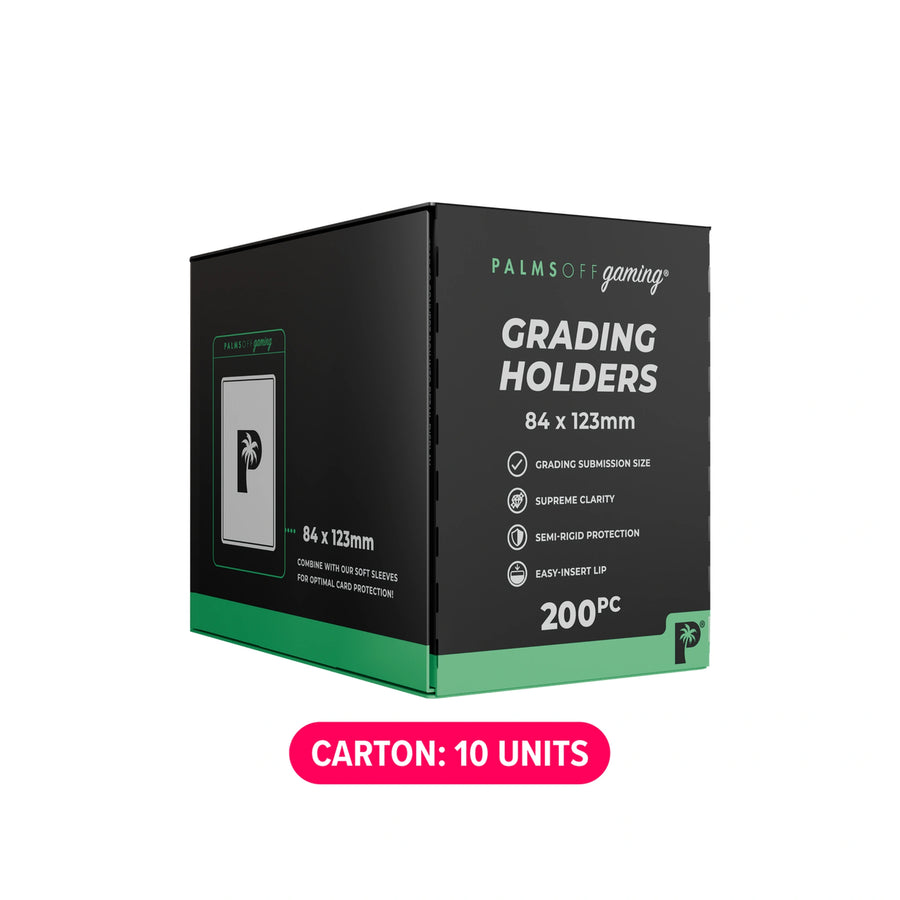 Case of Grading Holders - Semi Rigid (10 Boxes)