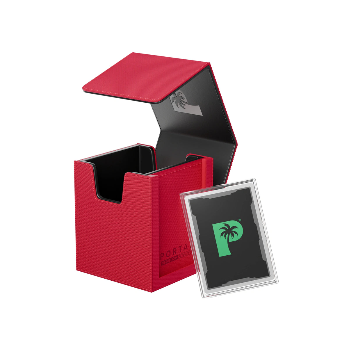 Portal Deck Box - Nexus 100+ Red