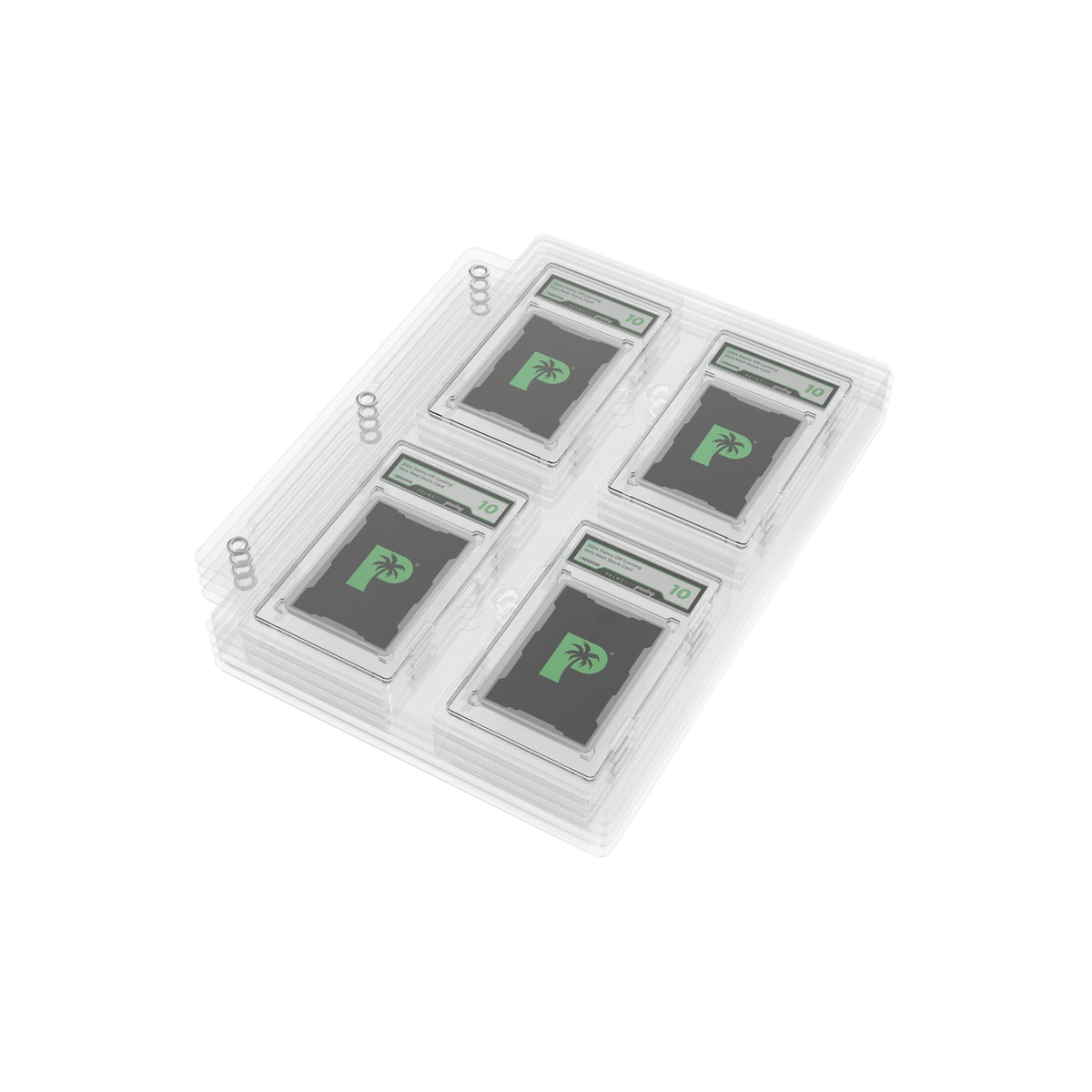 PSA 4-Slot Pages - 5pc Pack
