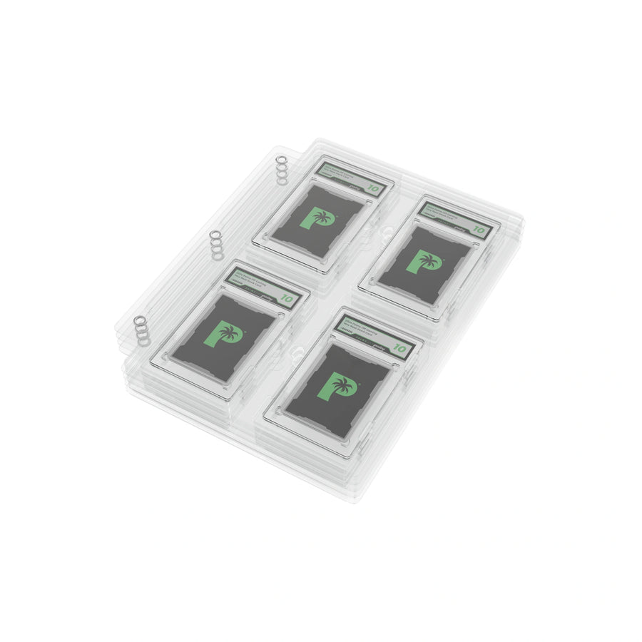 PSA 4-Slot Pages - 5pc Pack