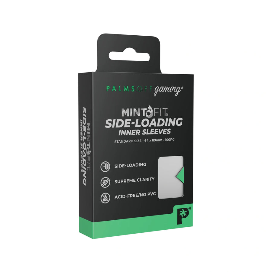 MintFit Side-Loading Inner Sleeves - Standard Size - 100pc