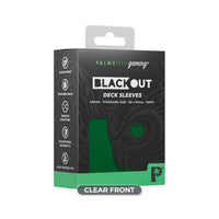 Blackout Deck Sleeves - Standard Size - Green
