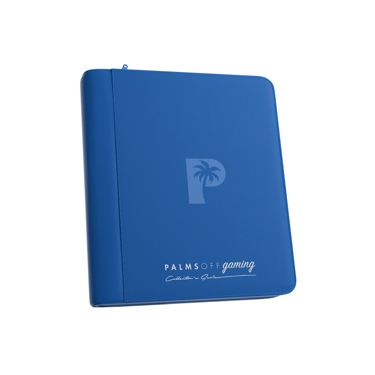 Collector's Series Top Loader Zip Binder - 4 Pocket - Blue