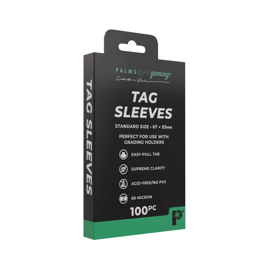 Tag Sleeves - 100pc