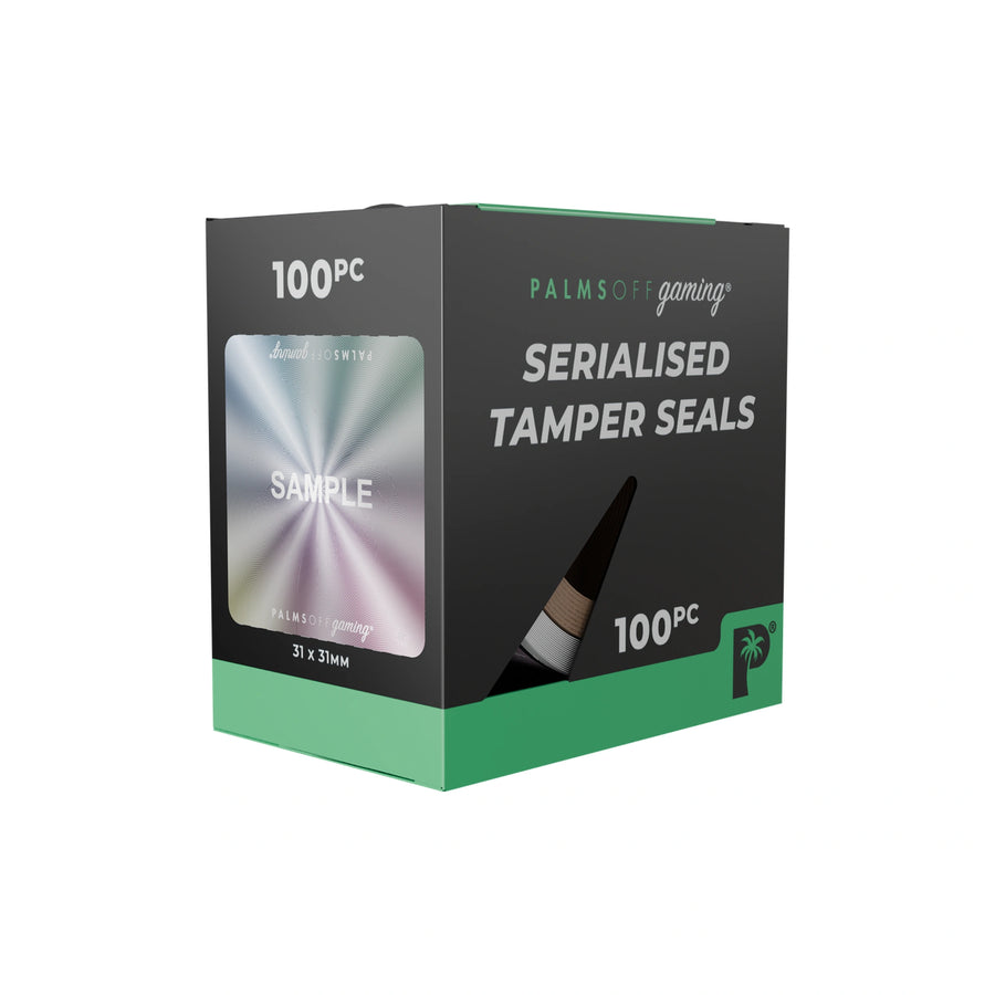 Serialised Tamper Seals - 100pc