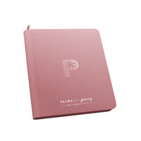 Collector's Series 12 Pocket Zip Binder - Pink