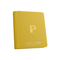 Collector's Series Top Loader Zip Binder - 4 Pocket - Yellow