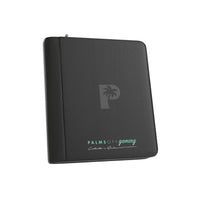 Collector's Series Top Loader Zip Binder - 4 Pocket - Black