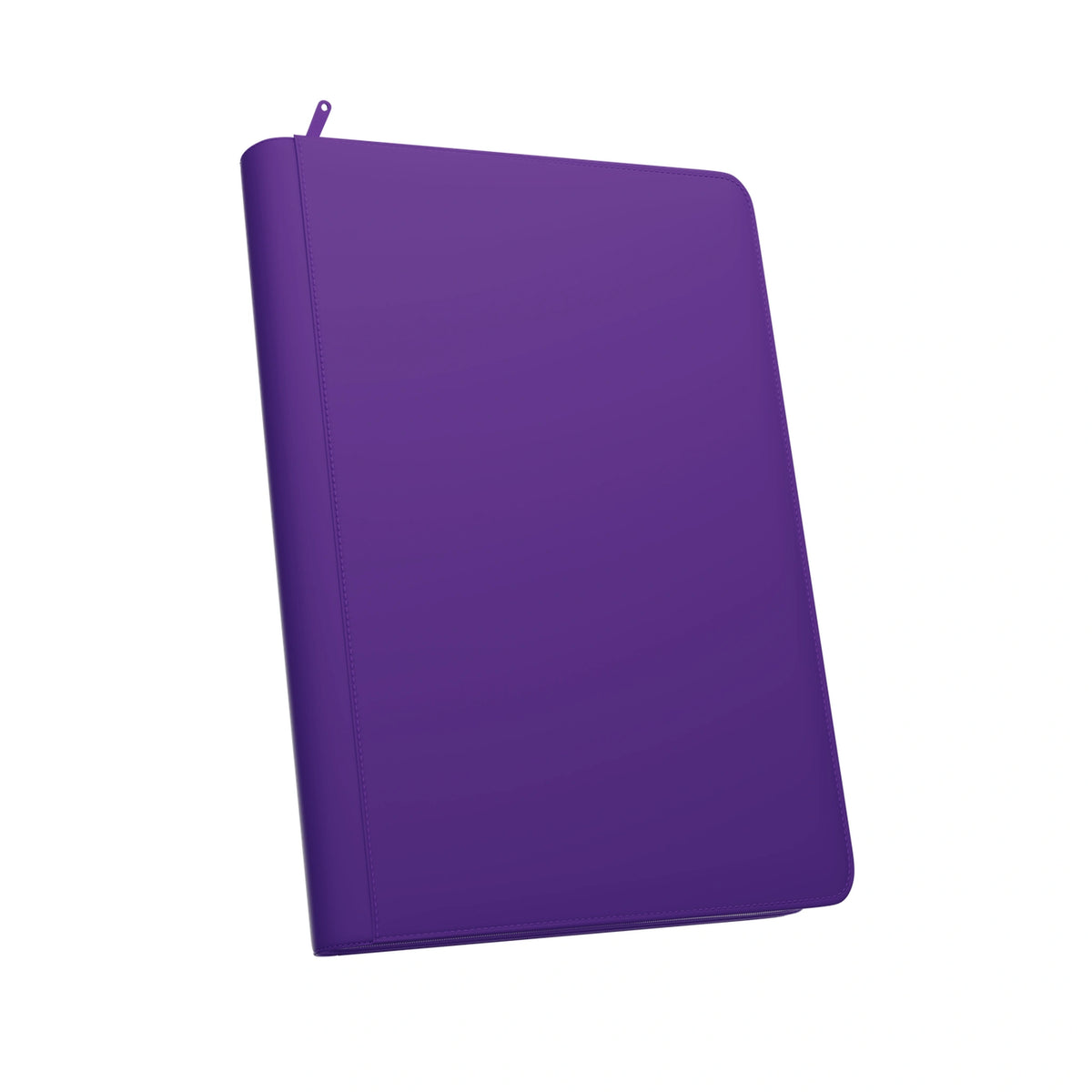 Stealth 9 Pocket Zip Binder - Purple