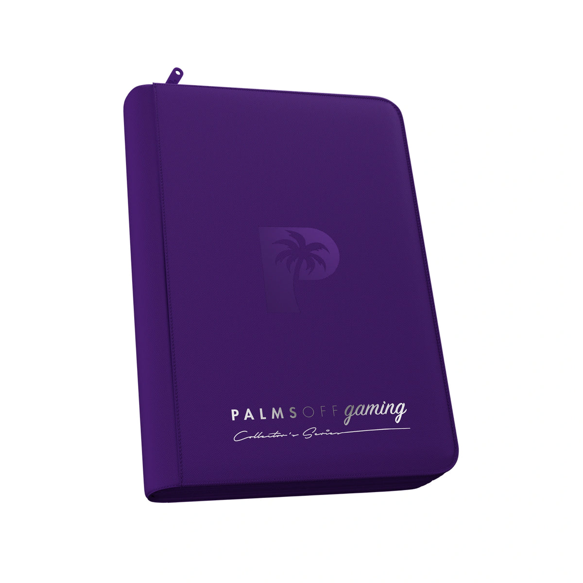 Collector's Series 4 Pocket Zip Binder - Purple