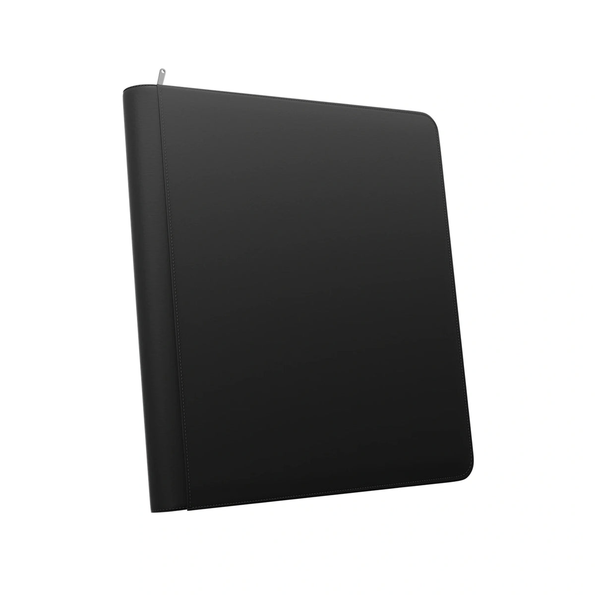 Stealth 12 Pocket Zip Binder - Black