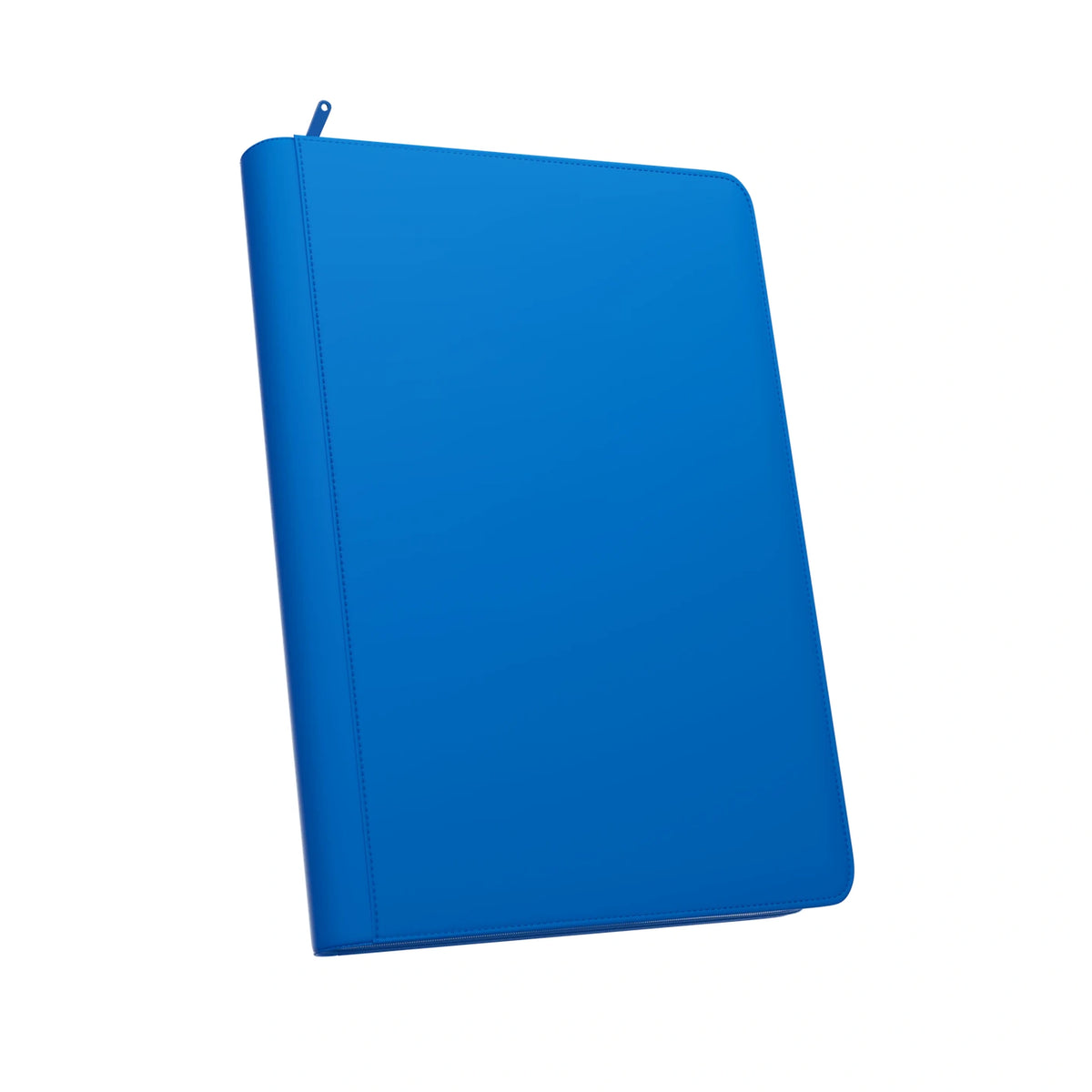 Stealth 9 Pocket Zip Binder - Blue