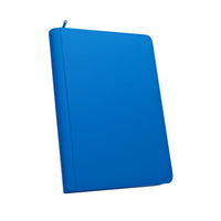 Stealth 9 Pocket Zip Binder - Blue