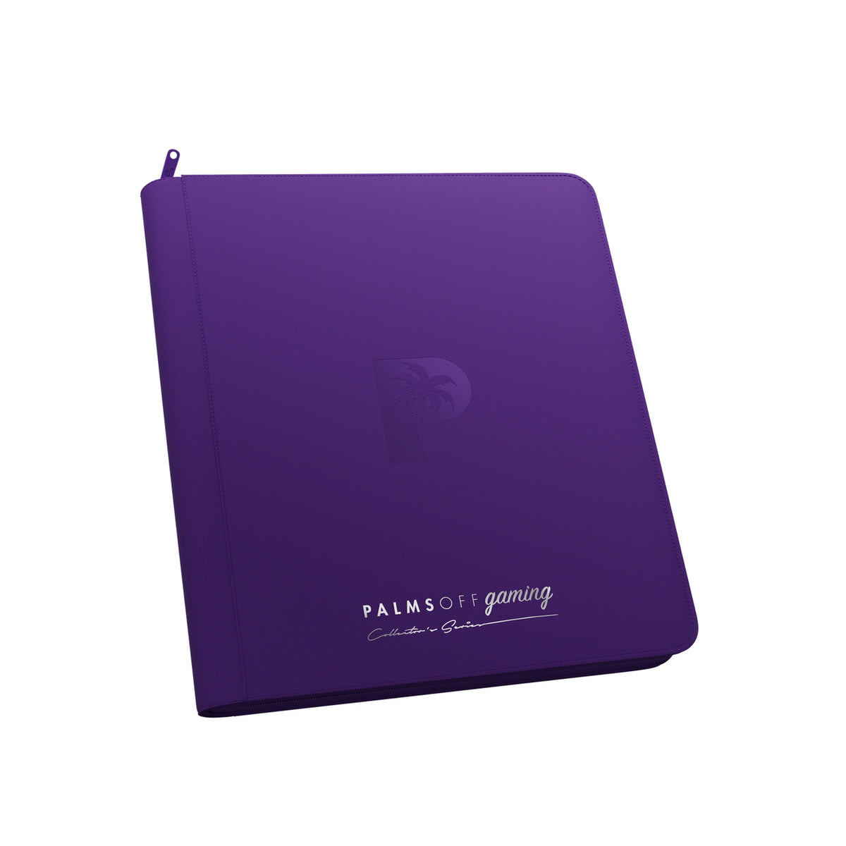 Collector's Series 12 Pocket Zip Binder - Purple