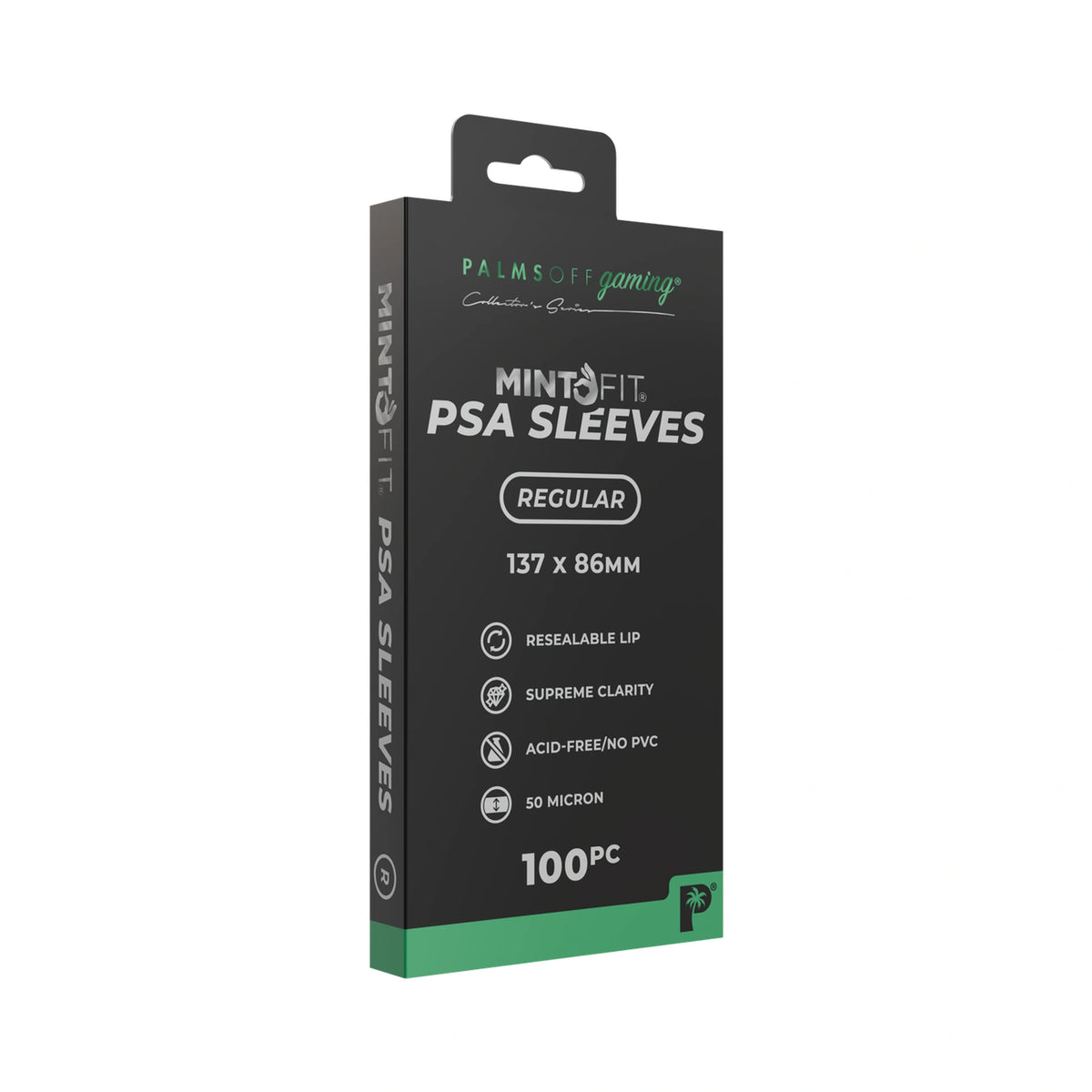 MintFit PSA Graded Card Sleeves - Regular 100pc