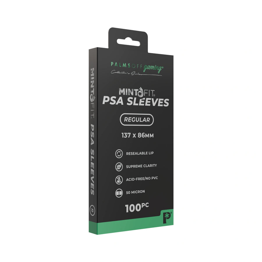 MintFit PSA Graded Card Sleeves - Regular 100pc