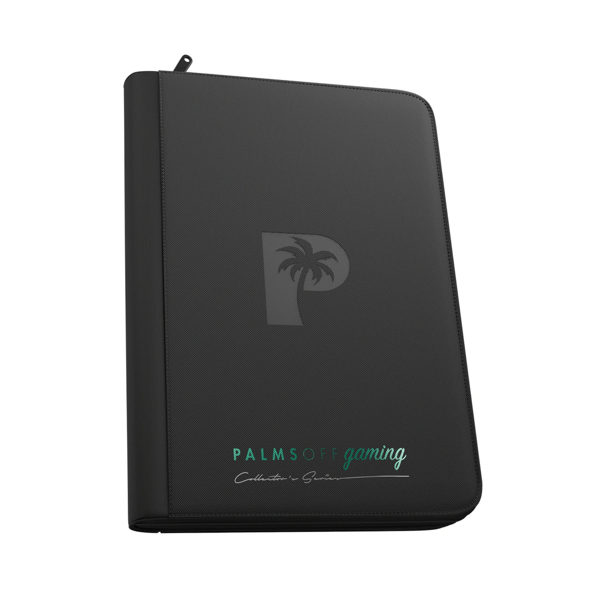 Collector's Series 9 Pocket Zip Binder - Black