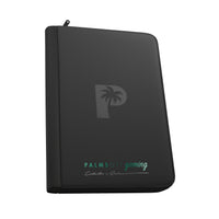 Collector's Series 9 Pocket Zip Binder - Black