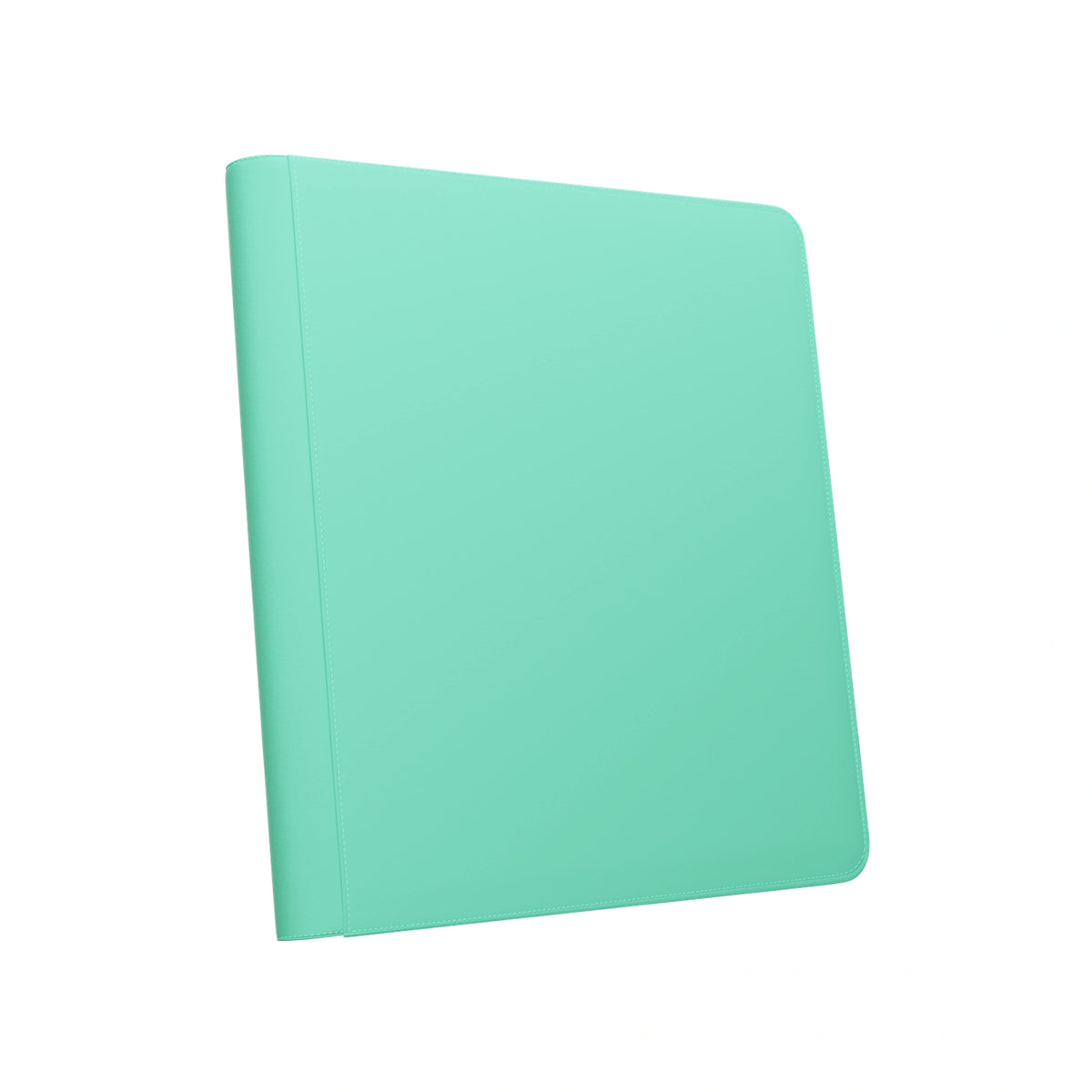Stealth 12 Pocket Zip Binder - Turquoise