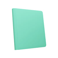 Stealth 12 Pocket Zip Binder - Turquoise