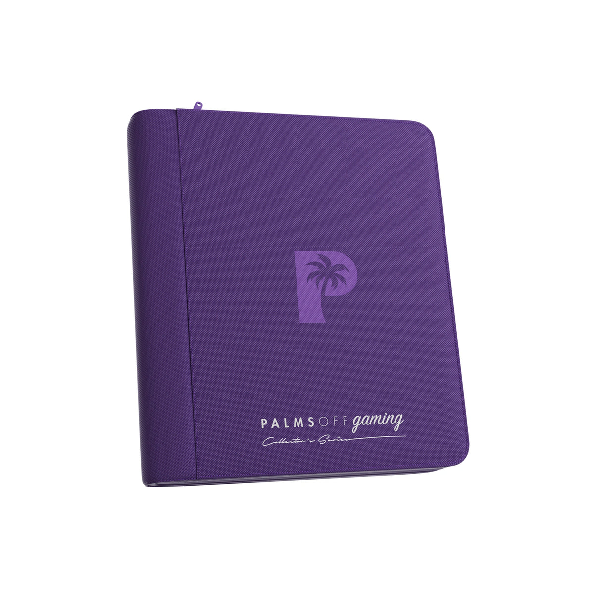 Collector's Series Top Loader Zip Binder - 4 Pocket - Purple