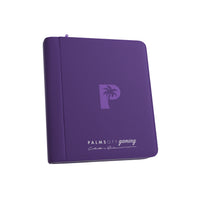 Collector's Series Top Loader Zip Binder - 4 Pocket - Purple