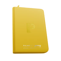 Collector's Series Top Loader Zip Binder - 9 Pocket - Yellow