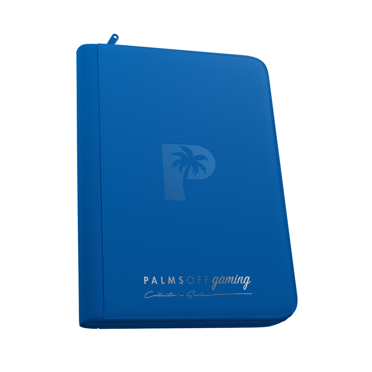 Collector's Series 9 Pocket Zip Binder - Blue