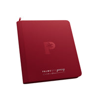 Collector's Series 12 Pocket Zip Binder - Red
