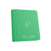 Collector's Series Top Loader Zip Binder - 4 Pocket - Green