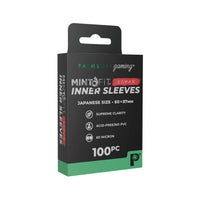 MintFit Inner Sleeves - Japanese Mini Size - 100pc