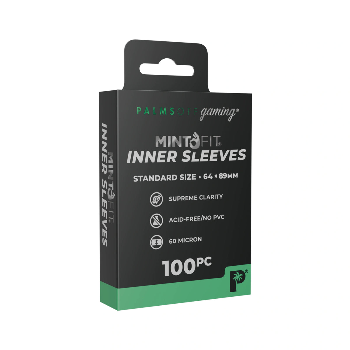 MintFit Inner Sleeves - Standard Size - 100pc