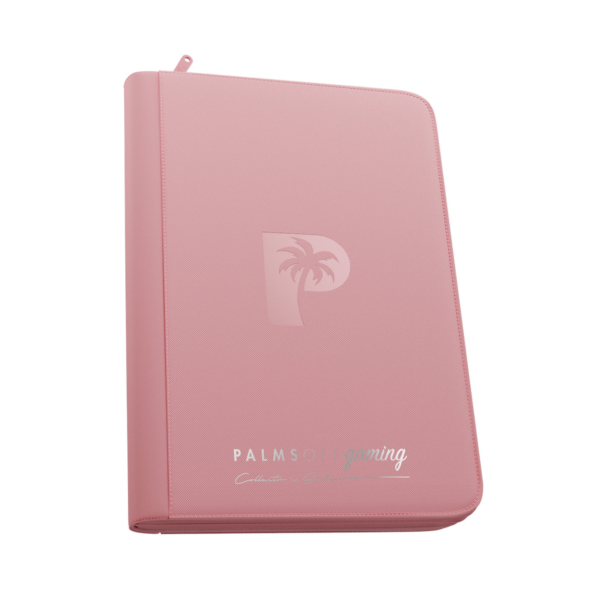 Collector's Series 9 Pocket Zip Binder - Pink
