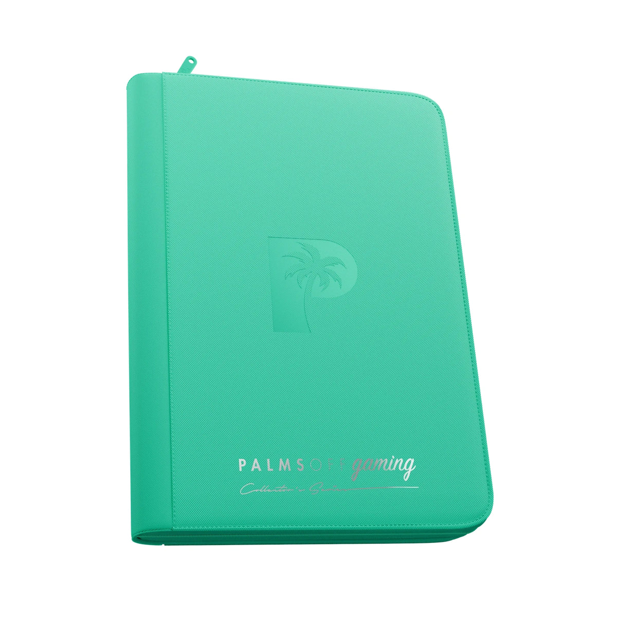Collector's Series 9 Pocket Zip Binder - Turquoise