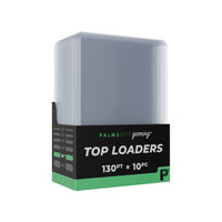 130pt Top Loaders - 10pc