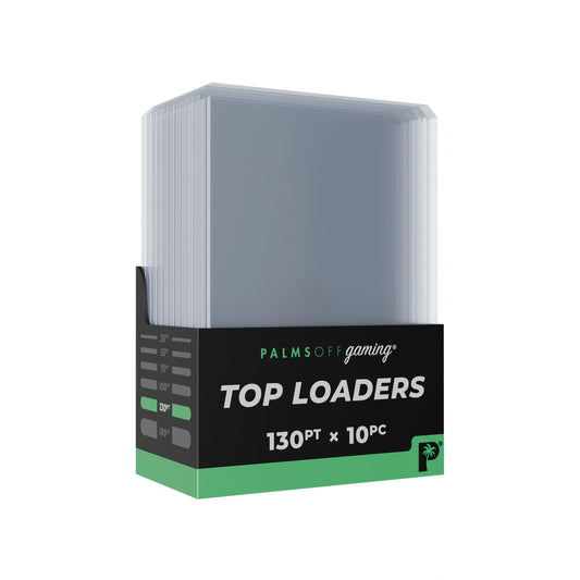 130pt Top Loaders - 10pc