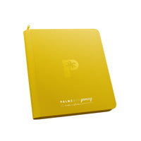 Collector's Series 12 Pocket Zip Binder - Yellow