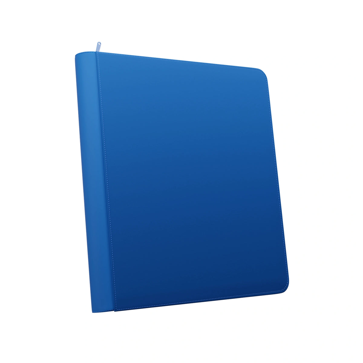 Stealth 12 Pocket Zip Binder - Blue