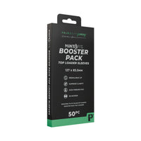 MintFit Booster Pack Card Loader Sleeves - 50pc