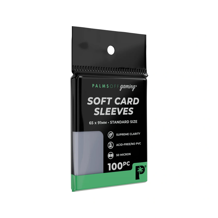 Soft Card Sleeves - Standard Size - 100pc
